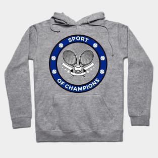 French Open: Sport Of Champions Hoodie